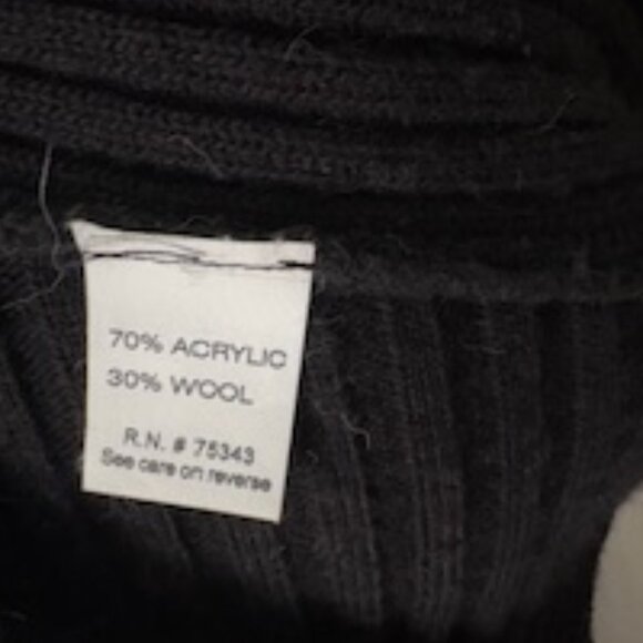 Fur trimmed draped cardigan - Picture 4 of 8